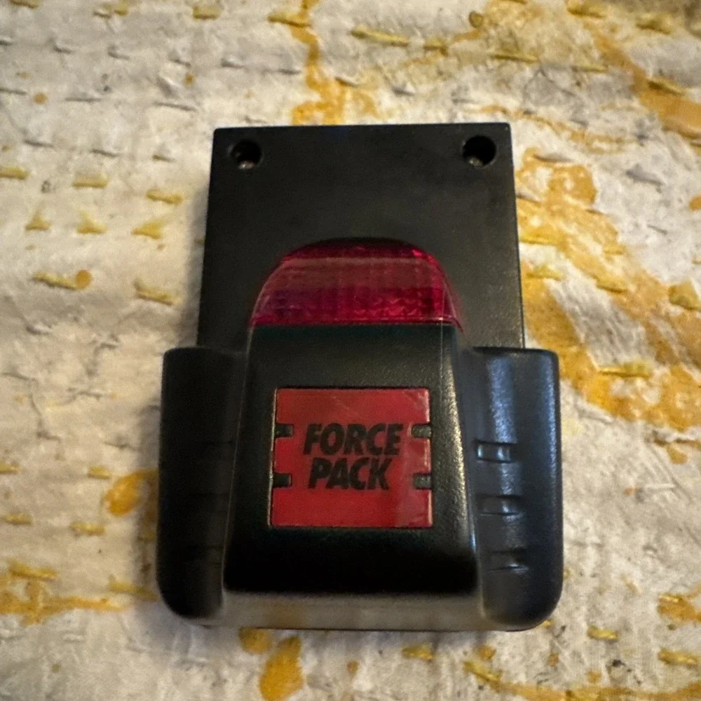 Nintendo 64 N64 Force Pack Controller Adapter Tested Works